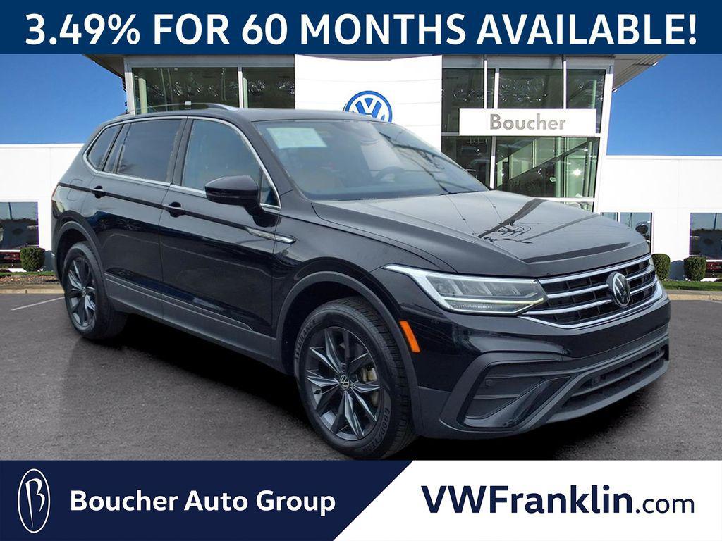 used 2022 Volkswagen Tiguan car, priced at $23,999