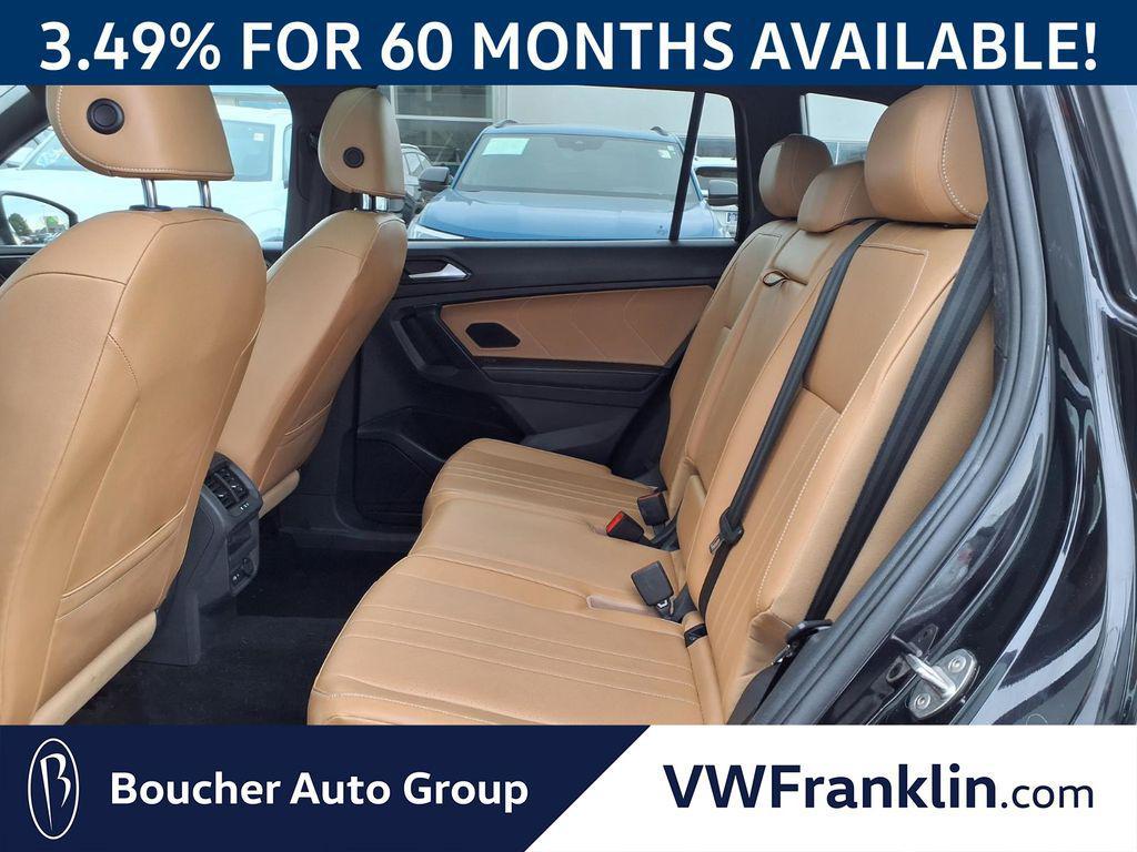 used 2022 Volkswagen Tiguan car, priced at $23,999