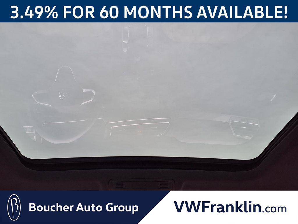 used 2022 Volkswagen Tiguan car, priced at $23,999