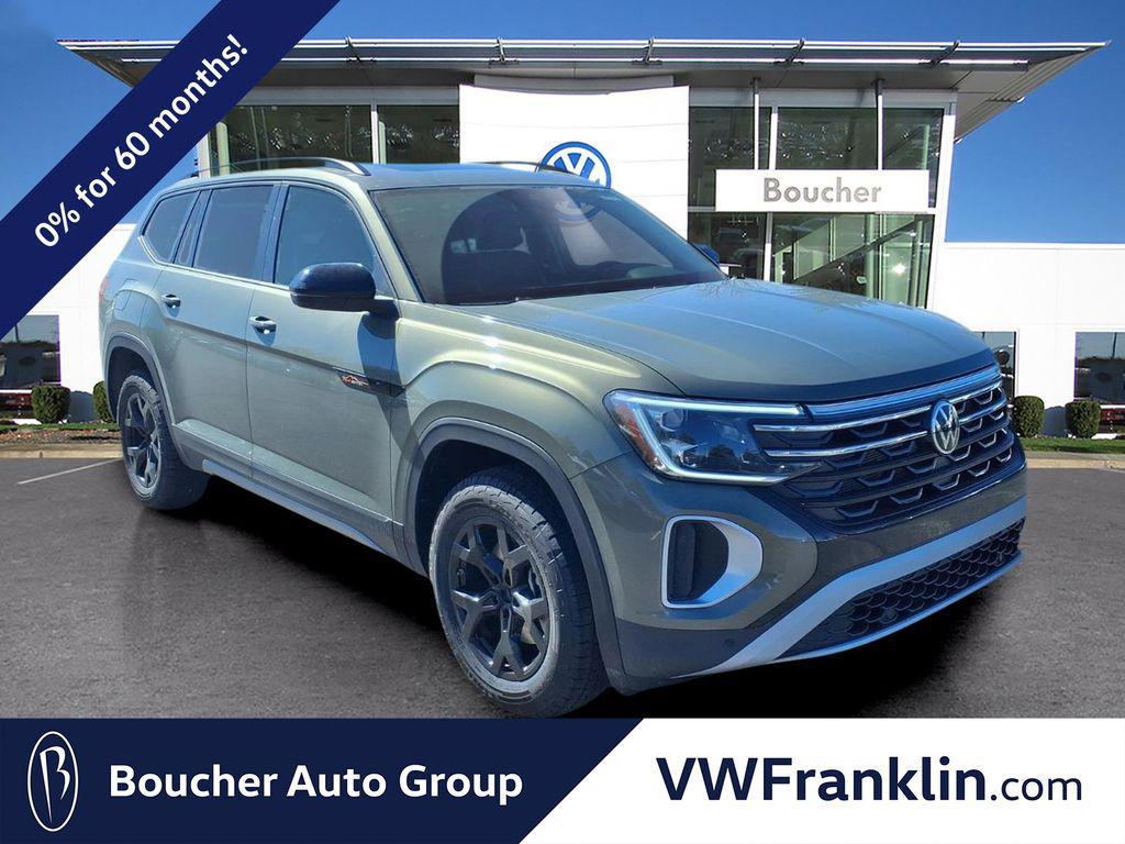 new 2026 Volkswagen Atlas car, priced at $46,827