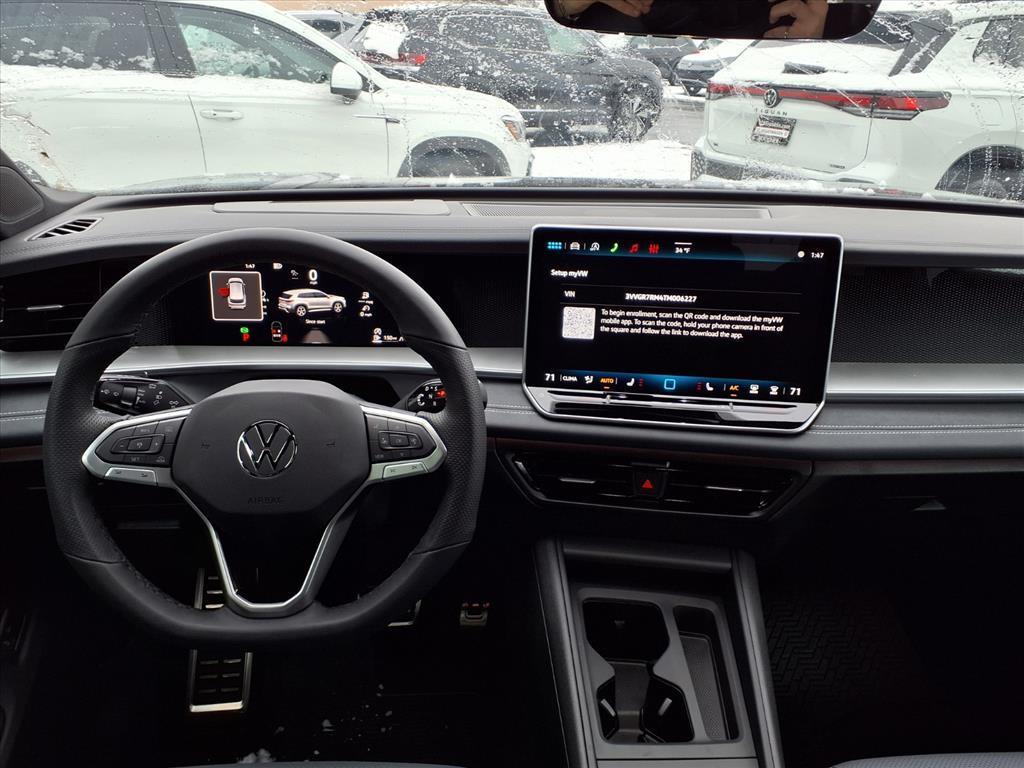 new 2026 Volkswagen Tiguan car, priced at $38,610