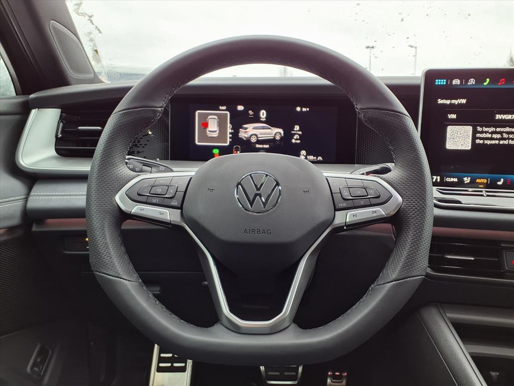 new 2026 Volkswagen Tiguan car, priced at $38,610