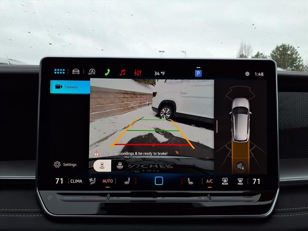 new 2026 Volkswagen Tiguan car, priced at $38,610