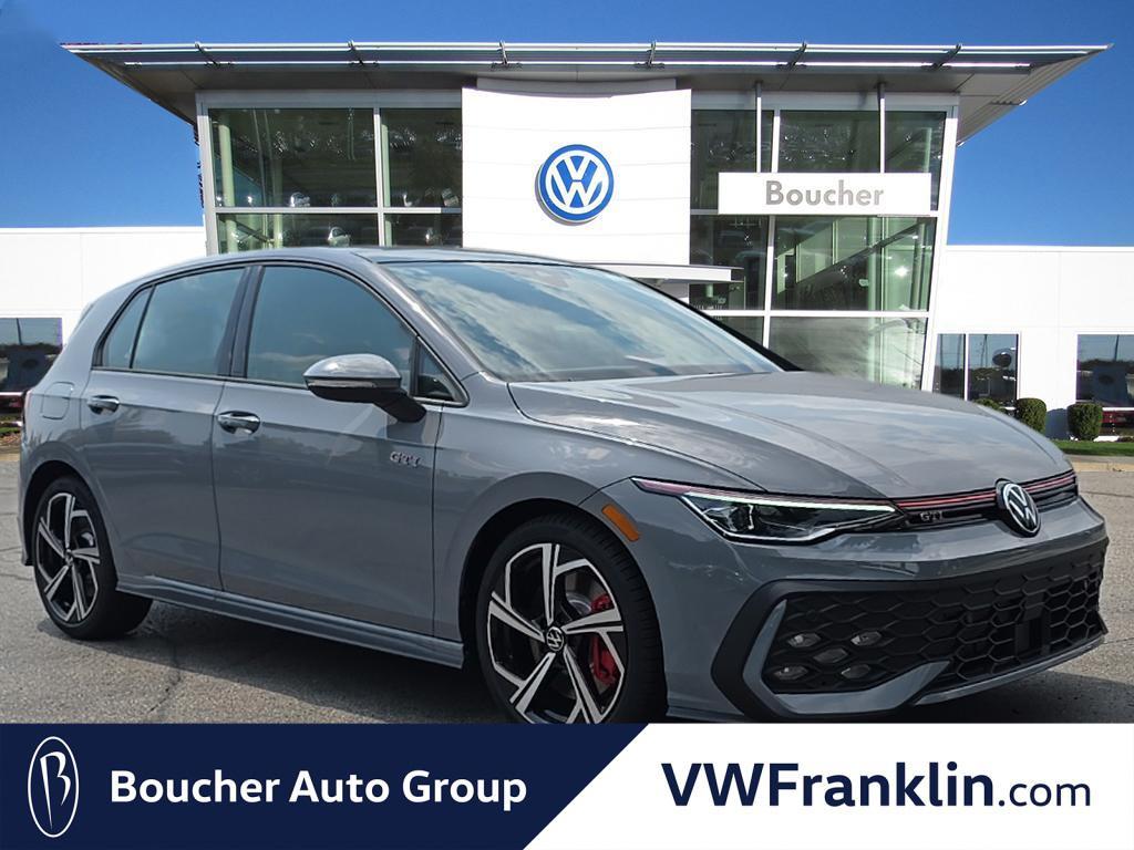 new 2025 Volkswagen Golf GTI car, priced at $37,451