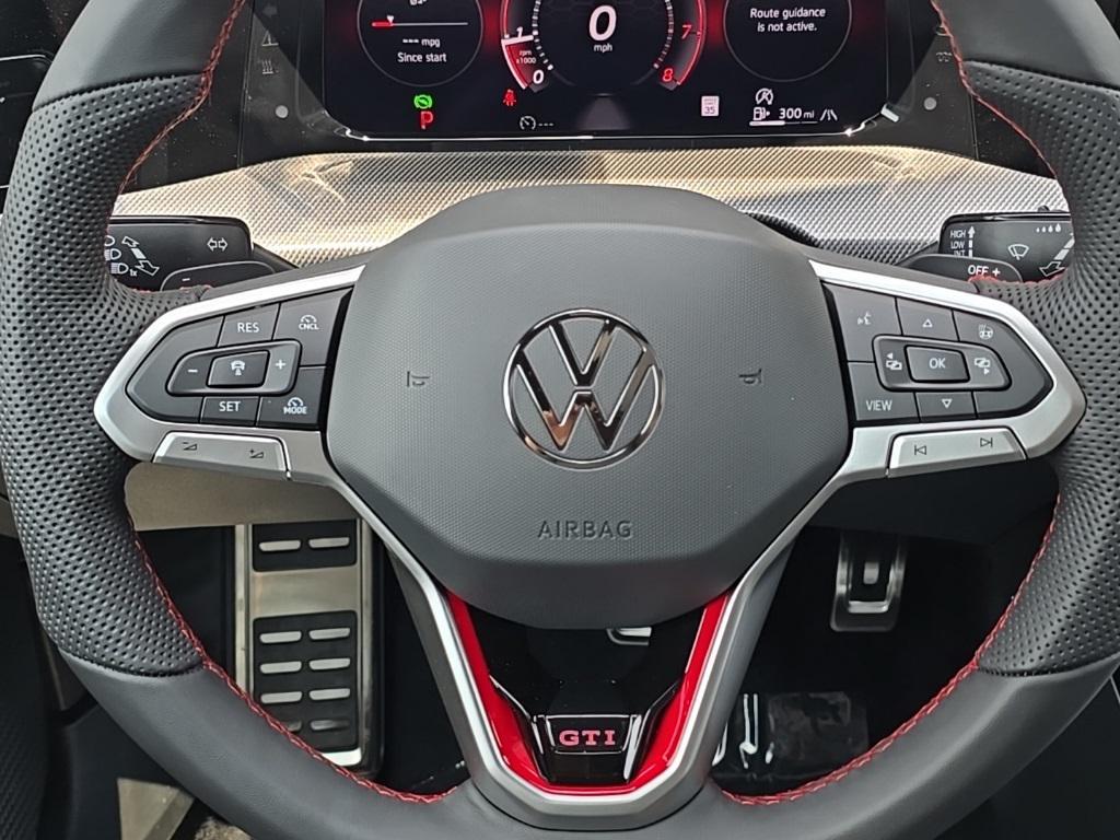 new 2025 Volkswagen Golf GTI car, priced at $36,551