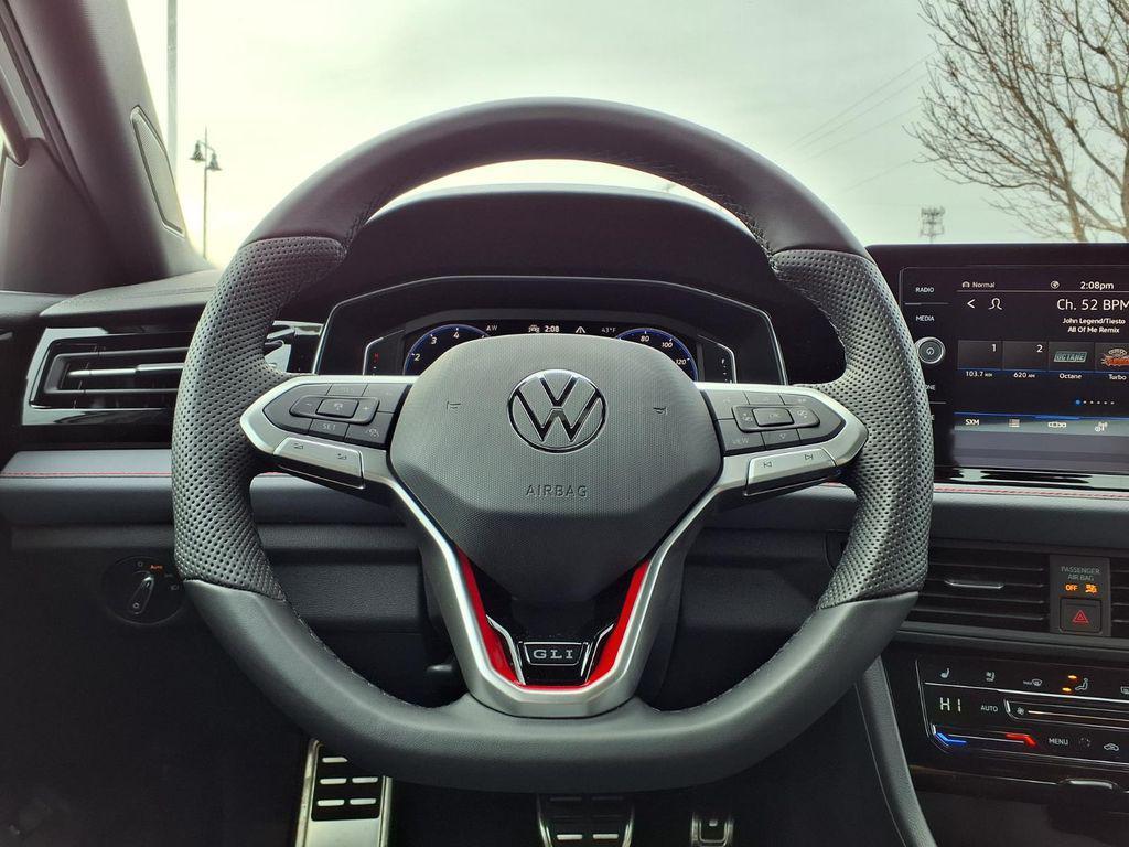 new 2026 Volkswagen Jetta GLI car, priced at $34,129