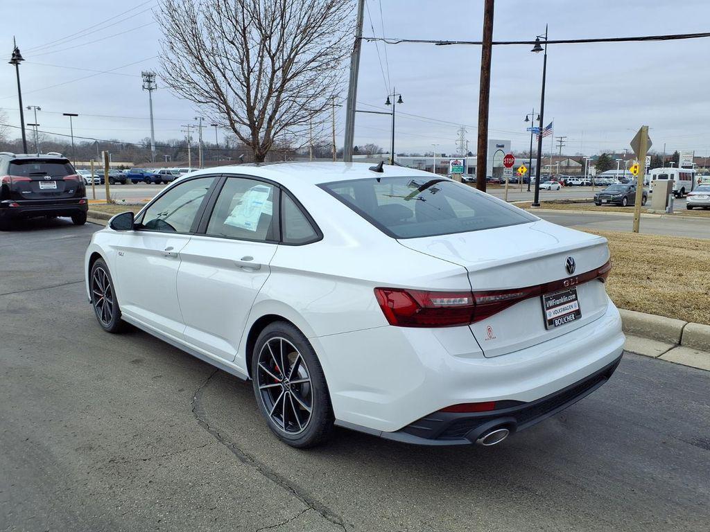 new 2026 Volkswagen Jetta GLI car, priced at $34,129