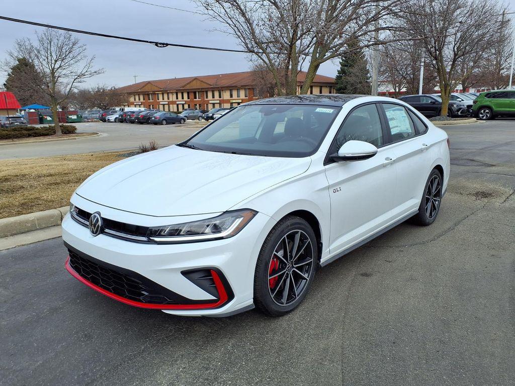 new 2026 Volkswagen Jetta GLI car, priced at $34,129
