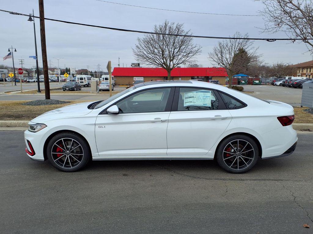 new 2026 Volkswagen Jetta GLI car, priced at $34,129