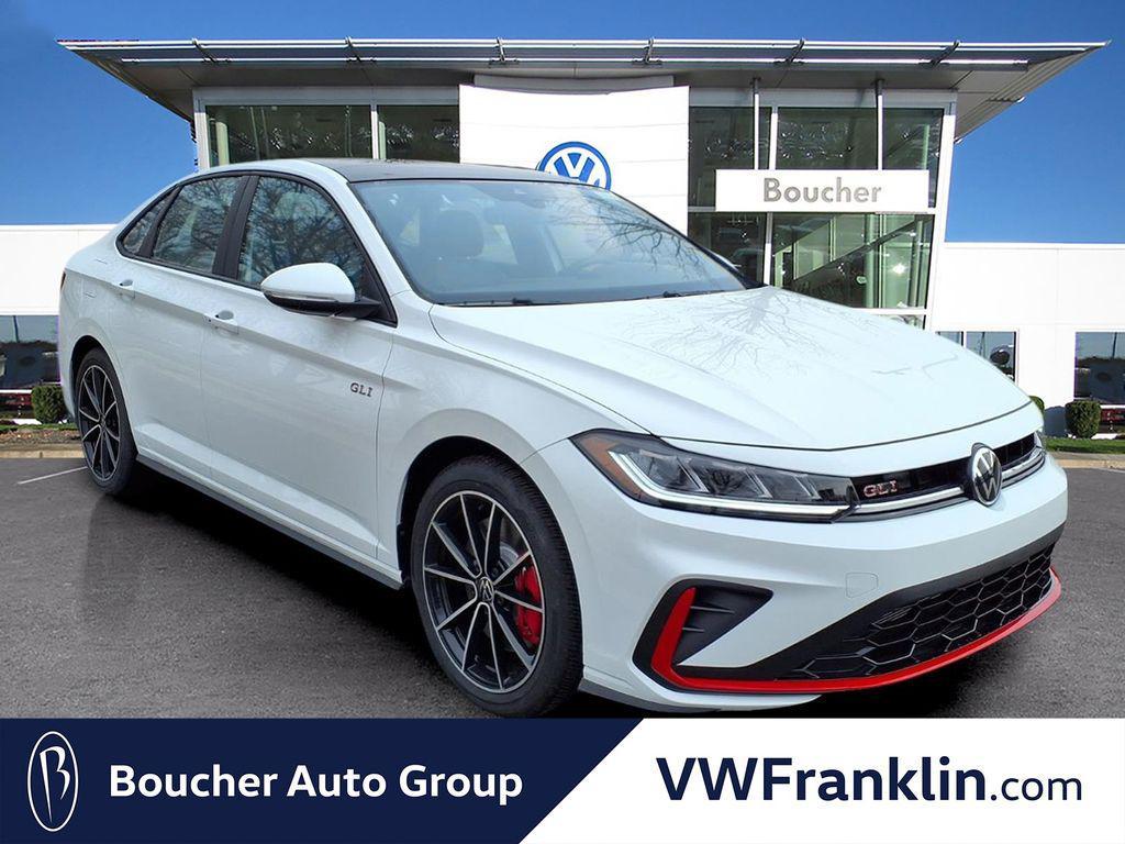 new 2026 Volkswagen Jetta GLI car, priced at $34,129