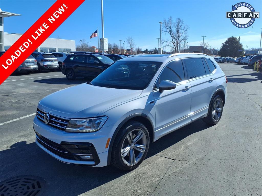 used 2019 Volkswagen Tiguan car, priced at $18,990