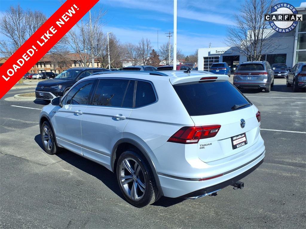 used 2019 Volkswagen Tiguan car, priced at $18,990