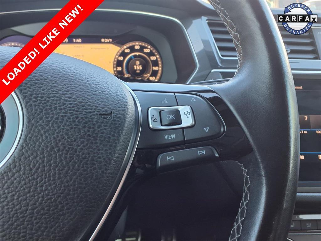 used 2019 Volkswagen Tiguan car, priced at $18,990