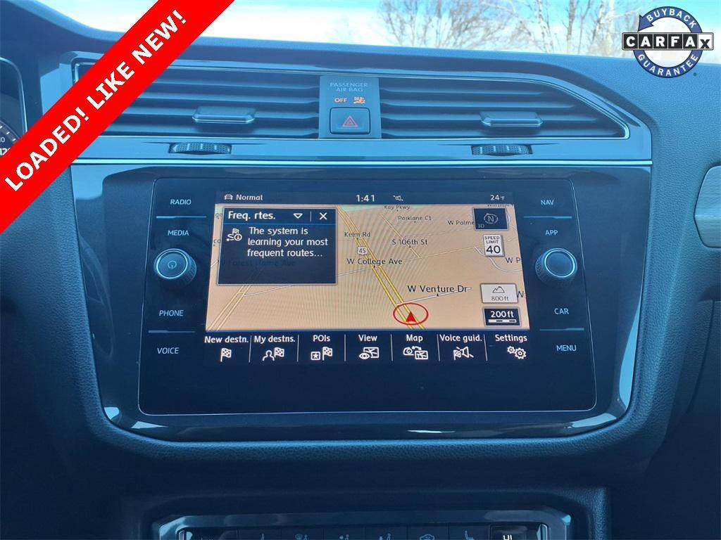 used 2019 Volkswagen Tiguan car, priced at $18,990