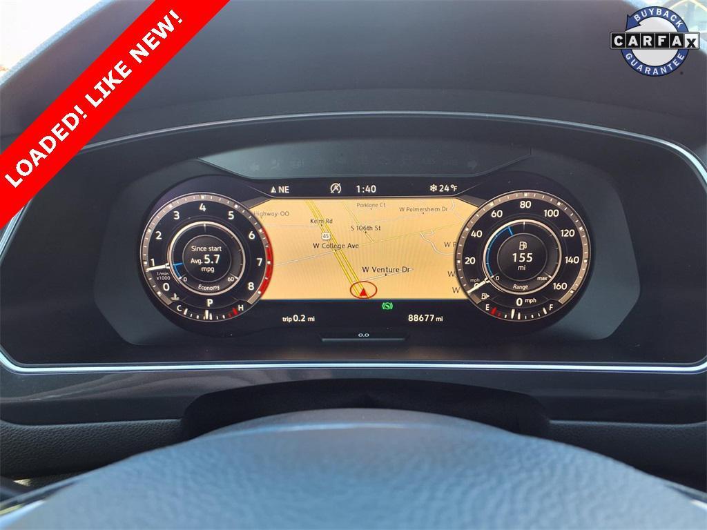 used 2019 Volkswagen Tiguan car, priced at $18,990