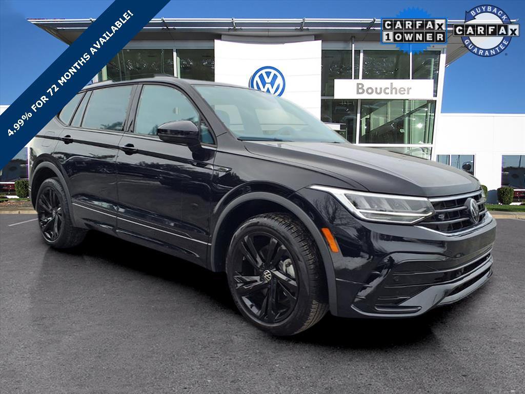 used 2024 Volkswagen Tiguan car, priced at $27,380