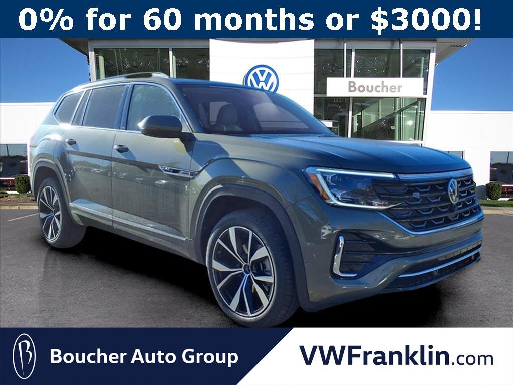 new 2026 Volkswagen Atlas car, priced at $52,779