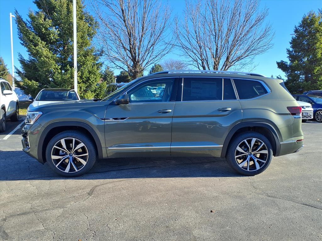 new 2026 Volkswagen Atlas car, priced at $52,779
