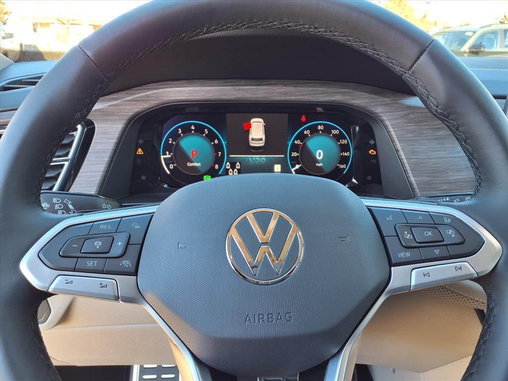 new 2026 Volkswagen Atlas car, priced at $52,779