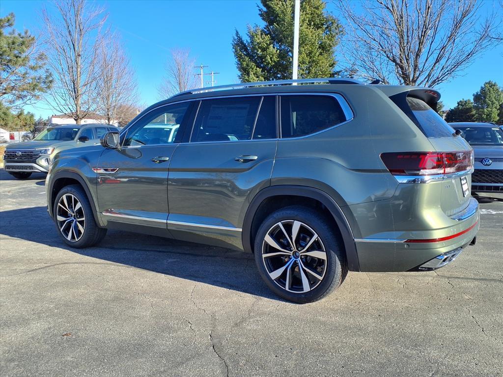 new 2026 Volkswagen Atlas car, priced at $52,779
