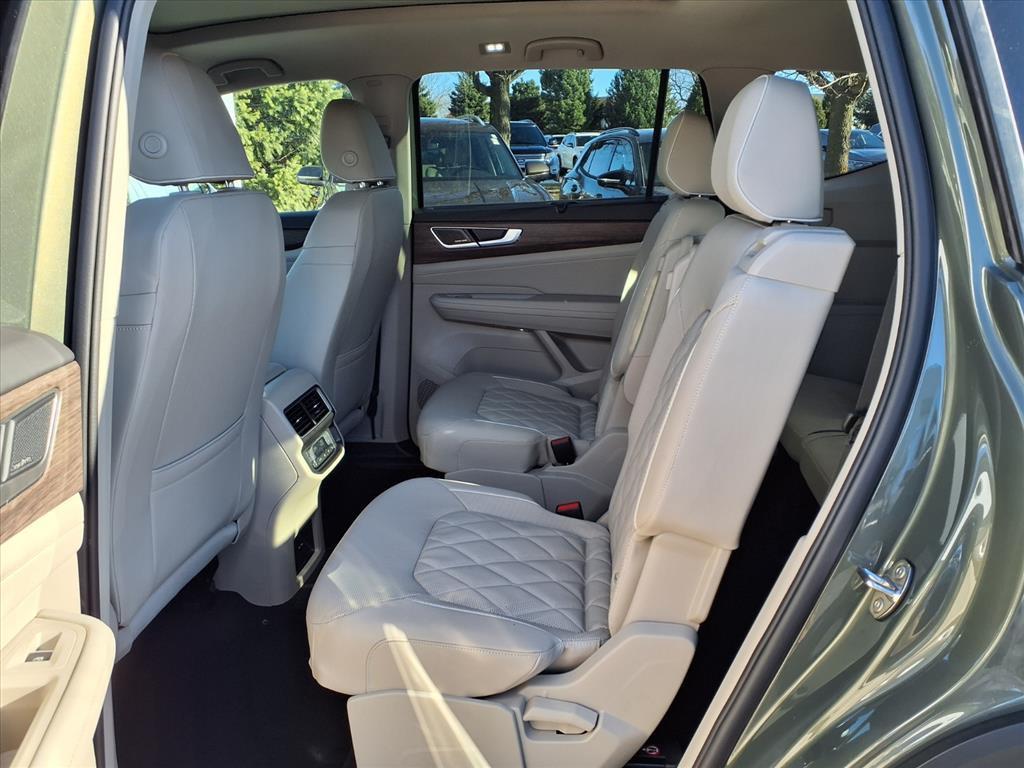 new 2026 Volkswagen Atlas car, priced at $52,779