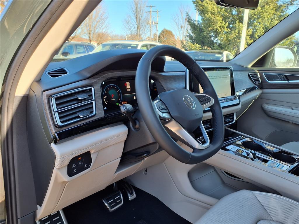 new 2026 Volkswagen Atlas car, priced at $52,779