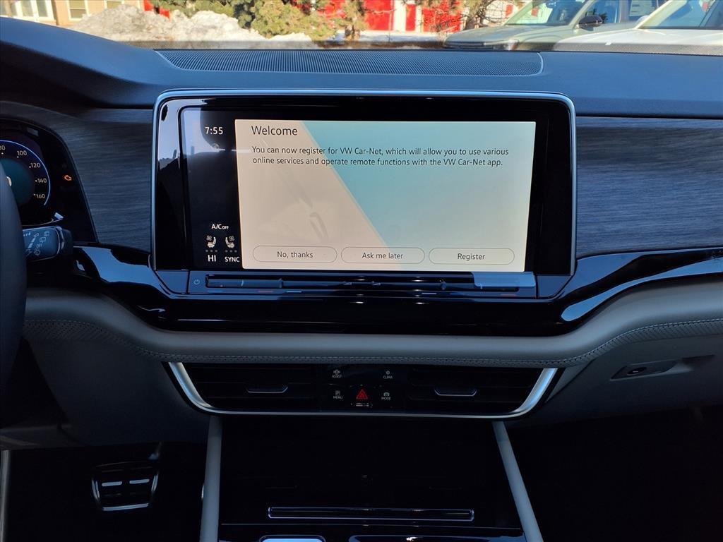 new 2026 Volkswagen Atlas car, priced at $52,779