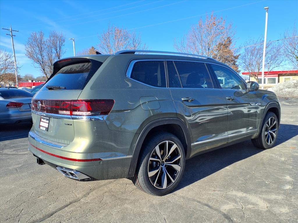 new 2026 Volkswagen Atlas car, priced at $52,779