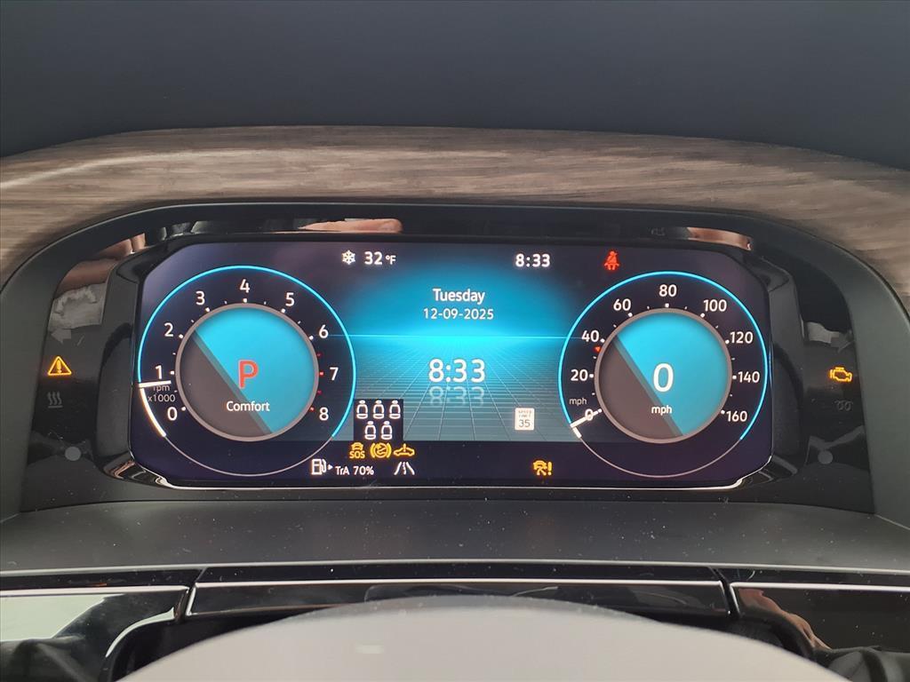 new 2026 Volkswagen Atlas car, priced at $52,181