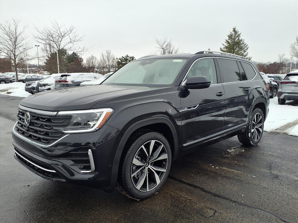new 2026 Volkswagen Atlas car, priced at $52,181