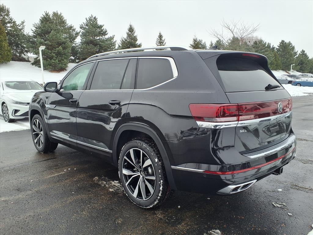 new 2026 Volkswagen Atlas car, priced at $52,181