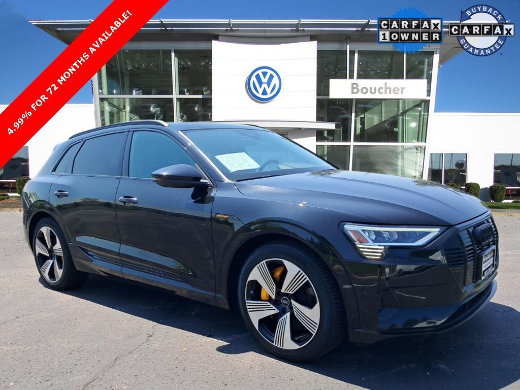 used 2022 Audi e-tron car, priced at $26,489