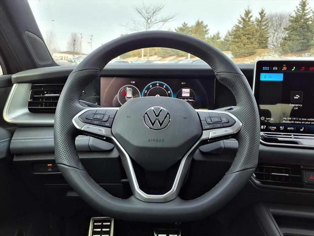 new 2026 Volkswagen Tiguan car, priced at $38,854