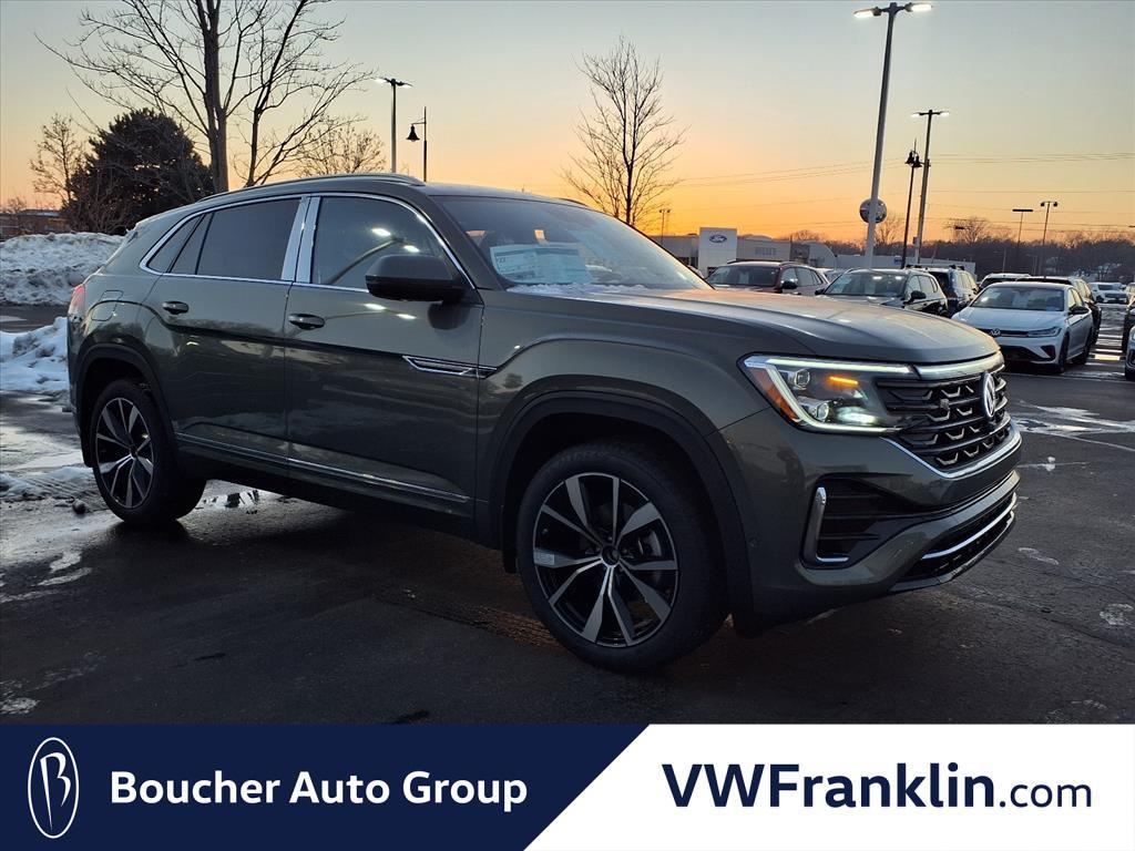 new 2026 Volkswagen Atlas Cross Sport car, priced at $51,969