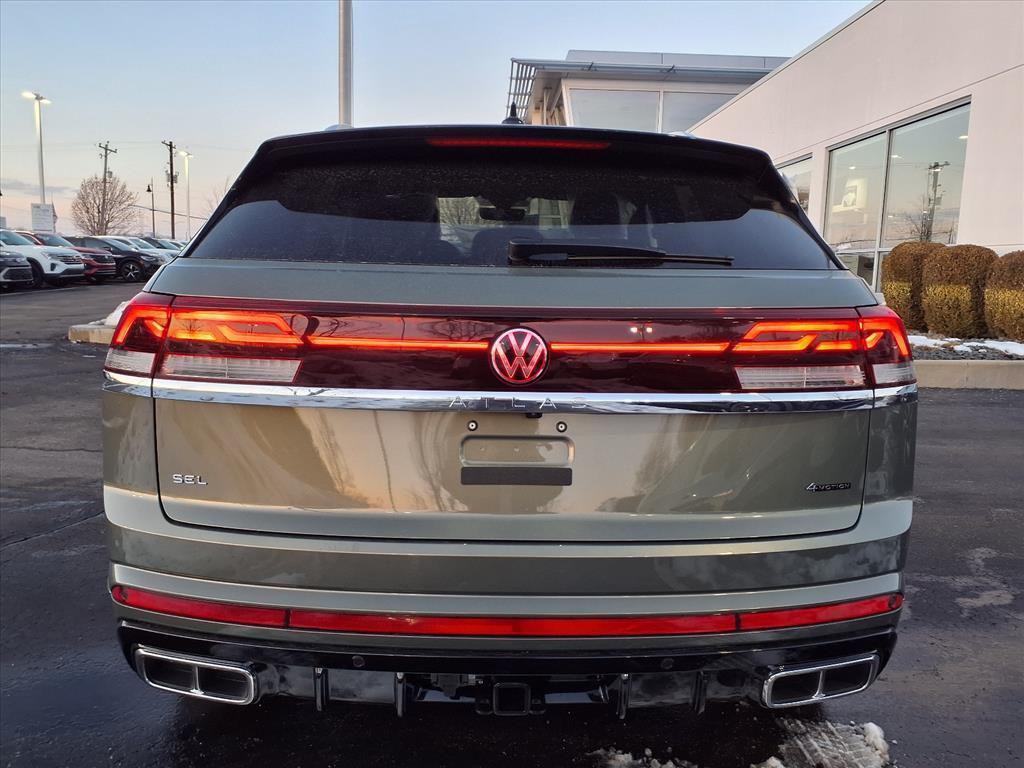 new 2026 Volkswagen Atlas Cross Sport car, priced at $50,969