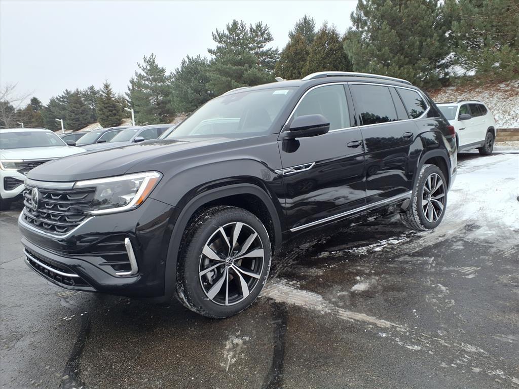 new 2026 Volkswagen Atlas car, priced at $52,779