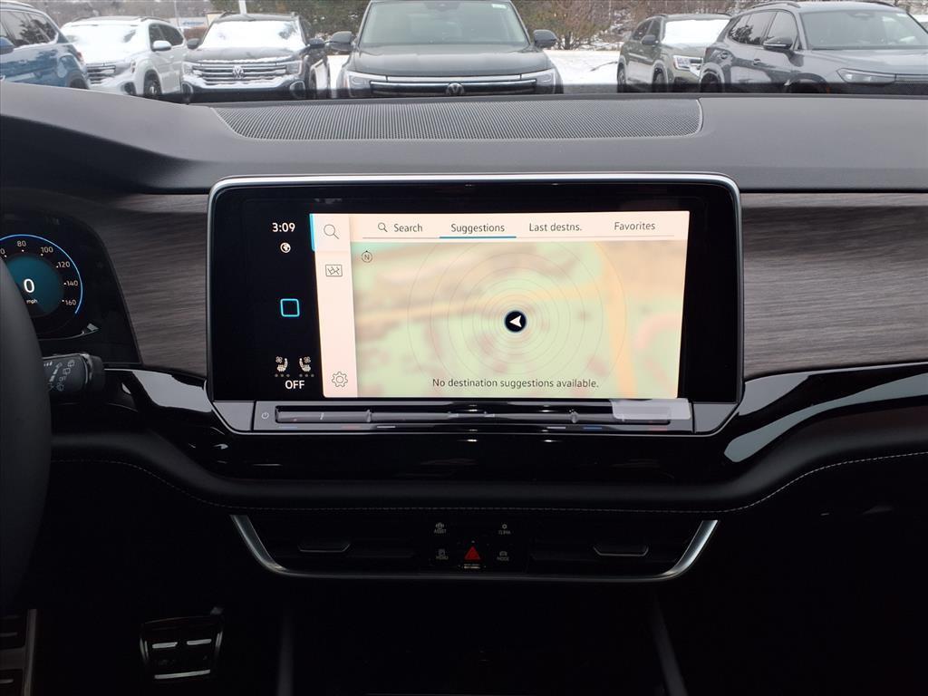 new 2026 Volkswagen Atlas car, priced at $52,779