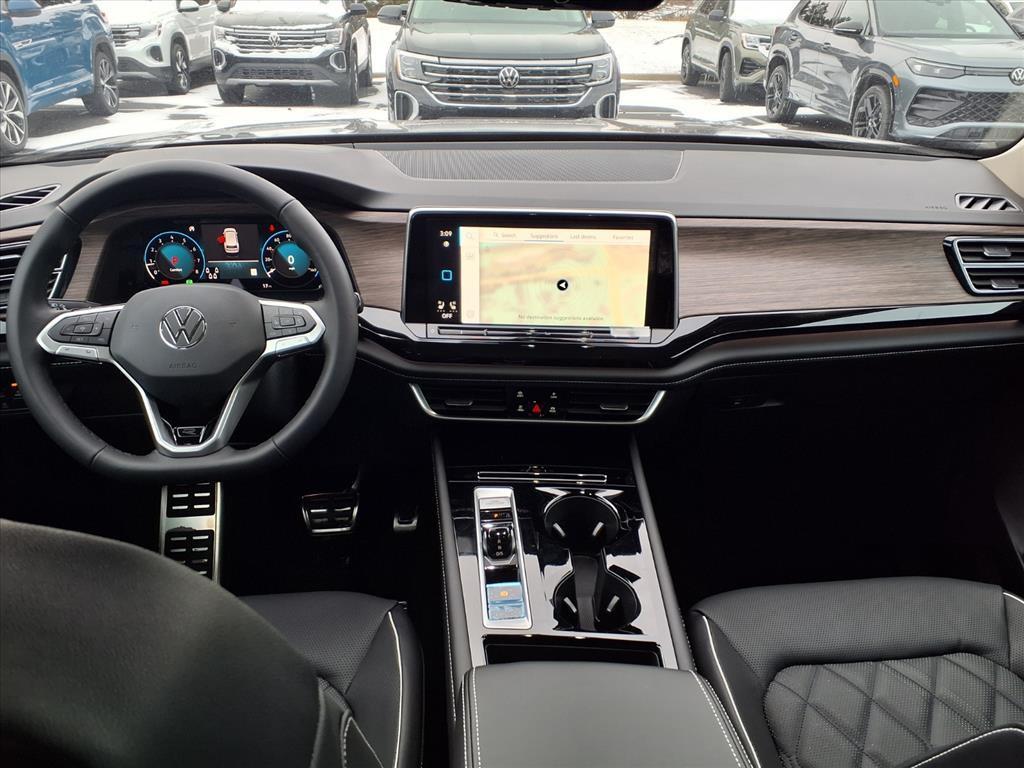 new 2026 Volkswagen Atlas car, priced at $52,779