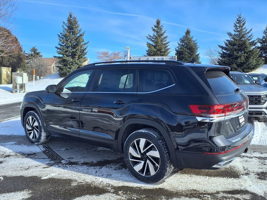 new 2026 Volkswagen Atlas car, priced at $44,010