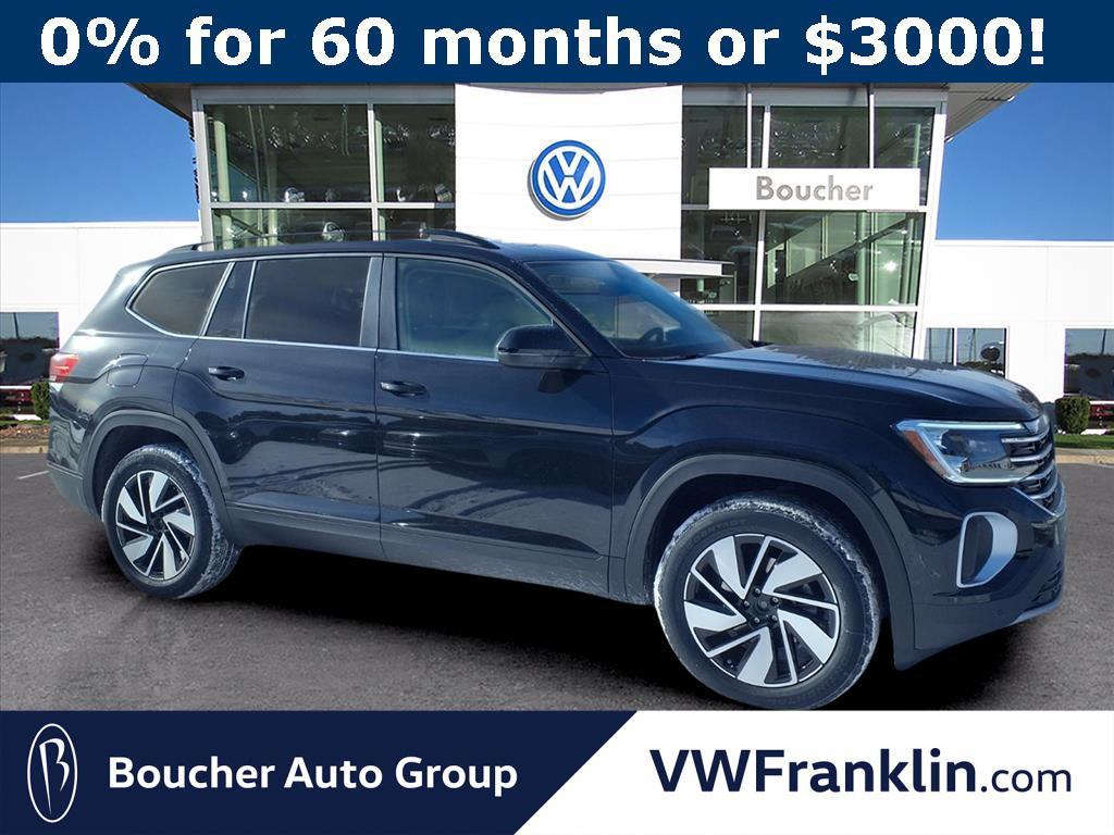 new 2026 Volkswagen Atlas car, priced at $44,010