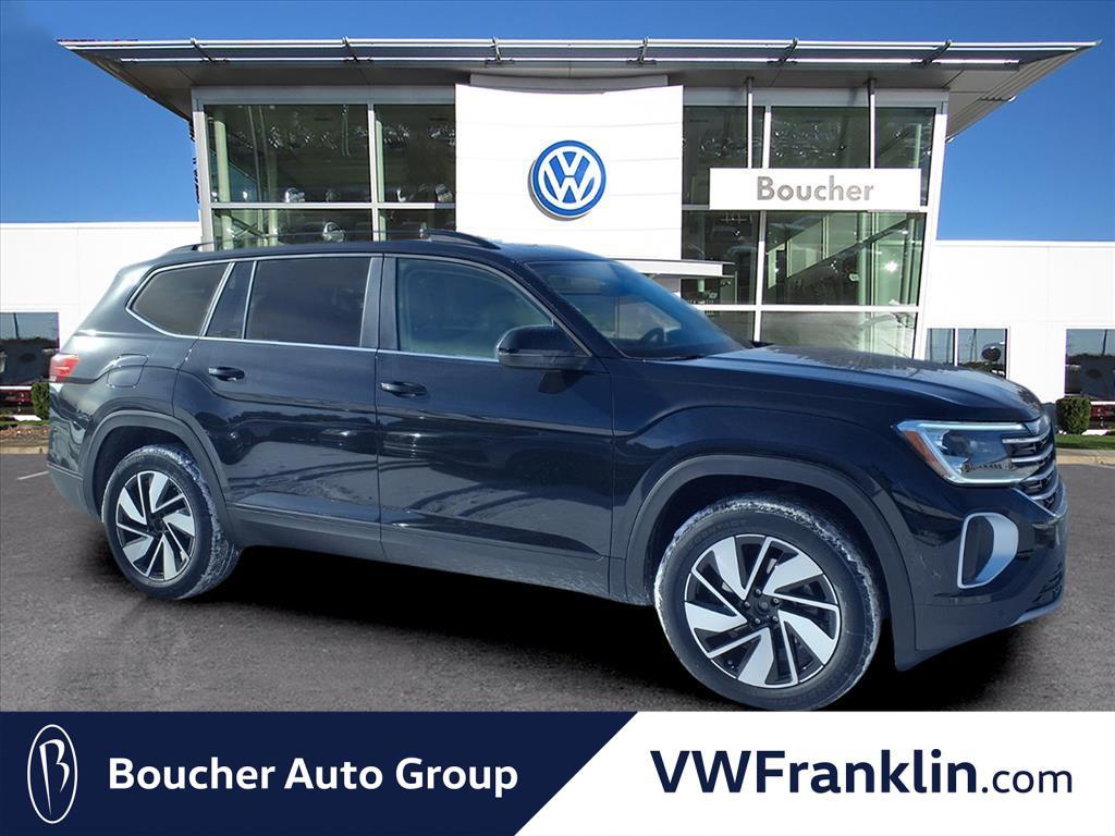 new 2026 Volkswagen Atlas car, priced at $44,510