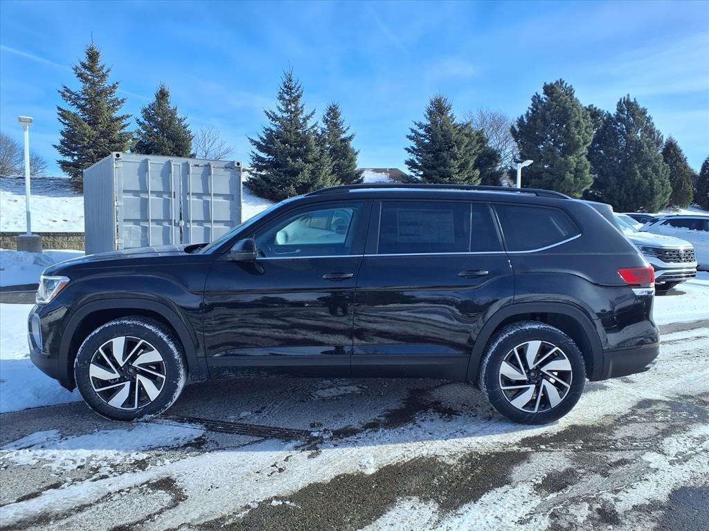 new 2026 Volkswagen Atlas car, priced at $44,010