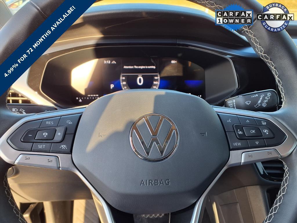 used 2024 Volkswagen Taos car, priced at $23,480