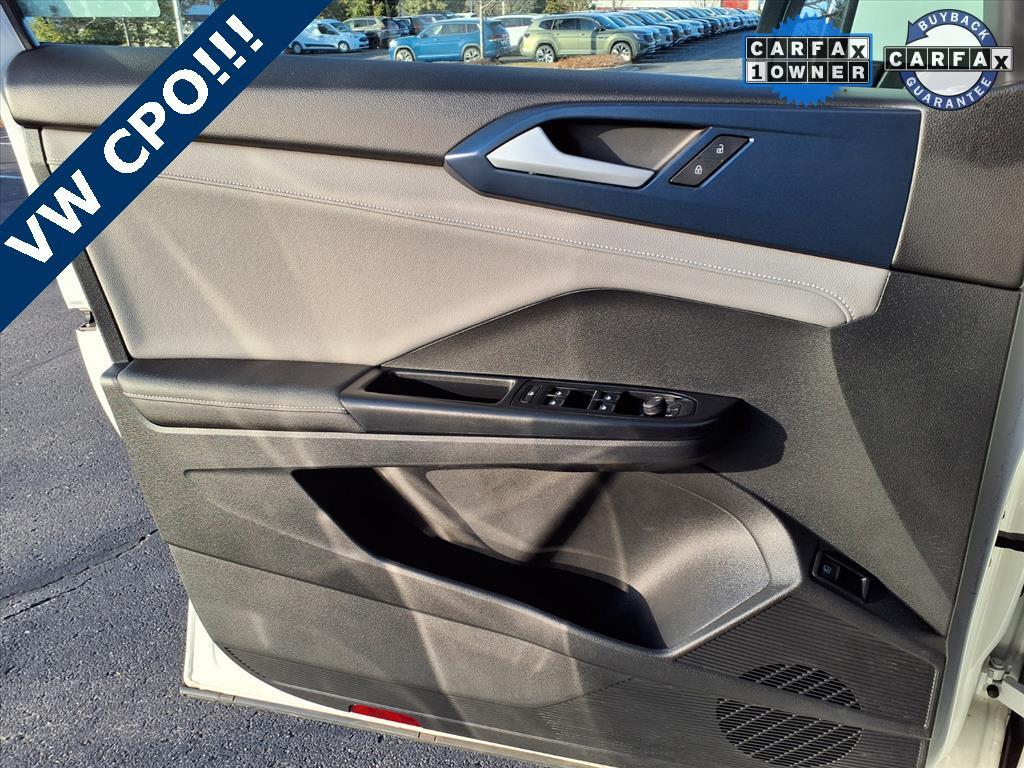used 2024 Volkswagen Taos car, priced at $22,490