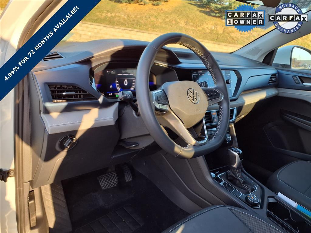 used 2024 Volkswagen Taos car, priced at $23,480