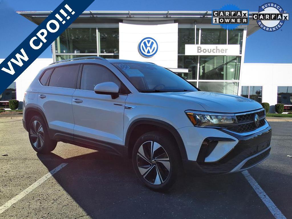used 2024 Volkswagen Taos car, priced at $23,999