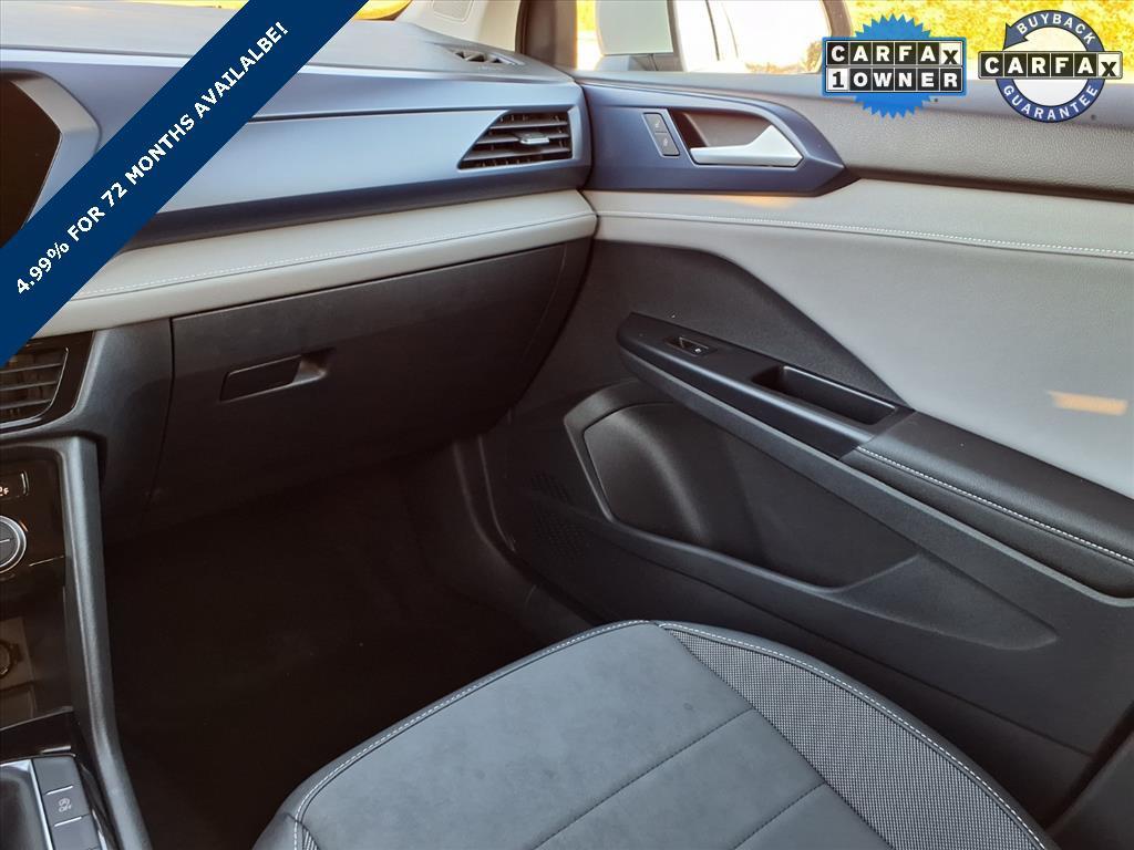 used 2024 Volkswagen Taos car, priced at $23,480