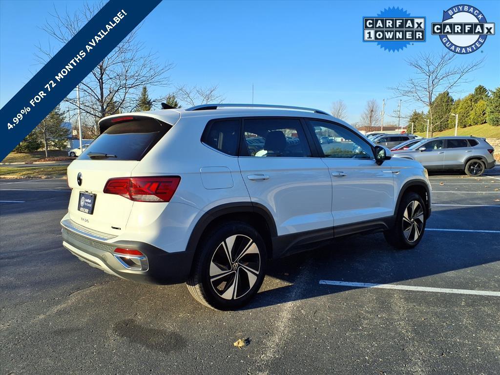 used 2024 Volkswagen Taos car, priced at $23,480