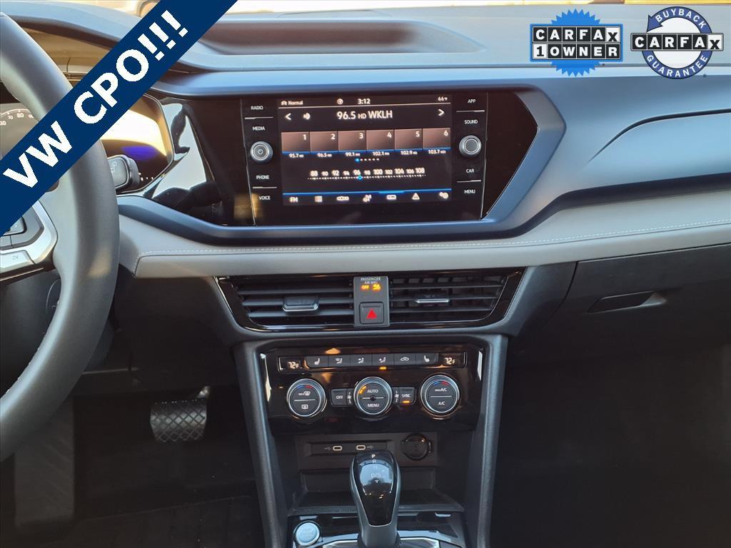 used 2024 Volkswagen Taos car, priced at $22,490