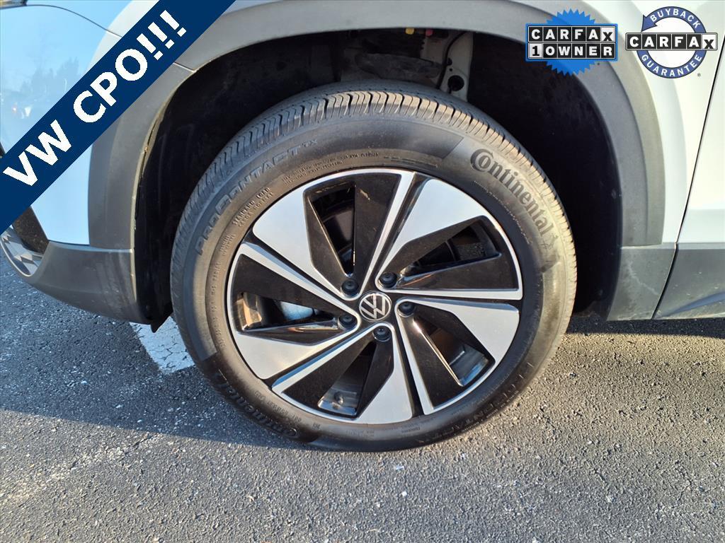 used 2024 Volkswagen Taos car, priced at $22,490